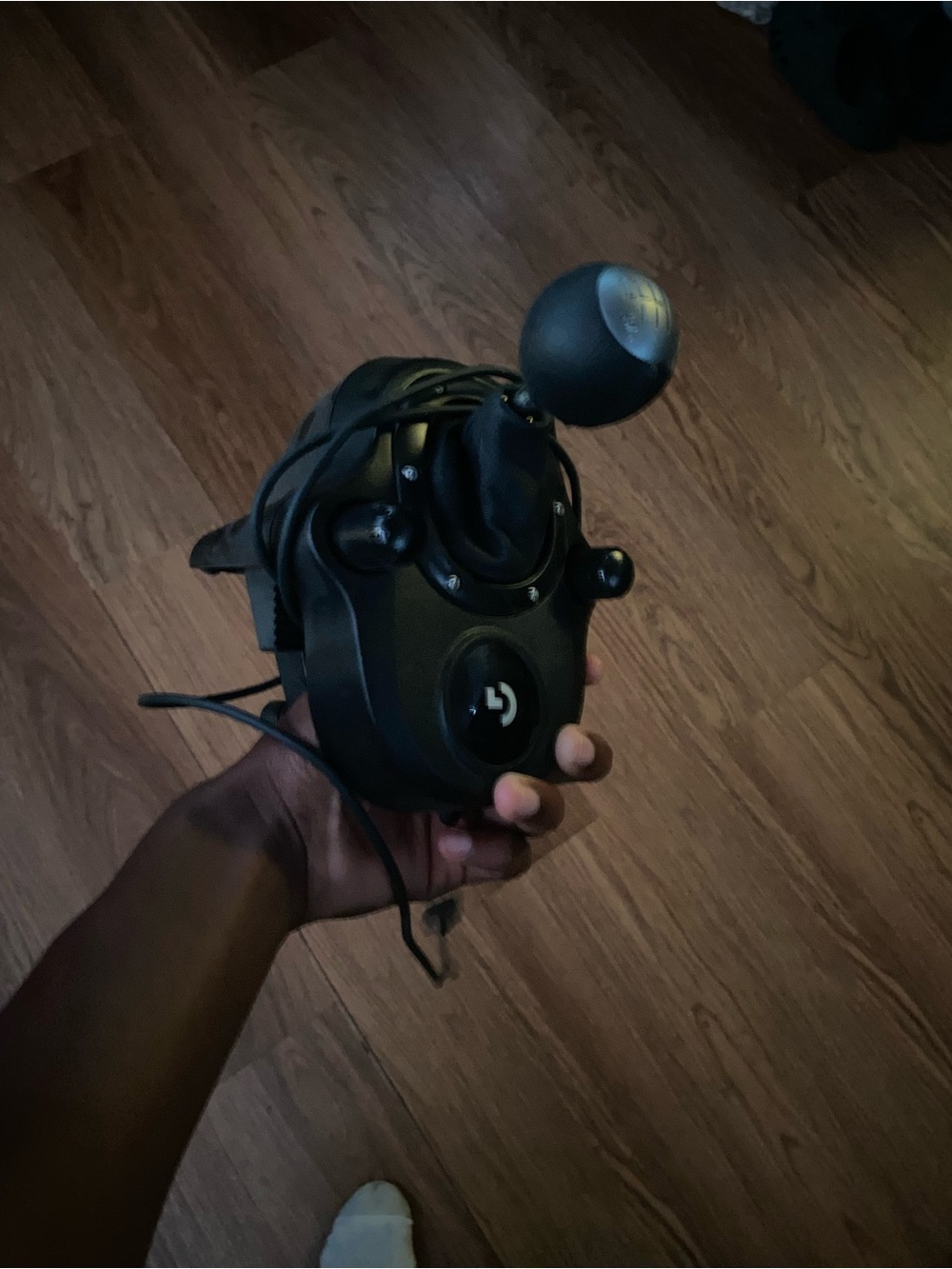 Logitech Black USB Flight Control Joystick with Ergonomic Grip